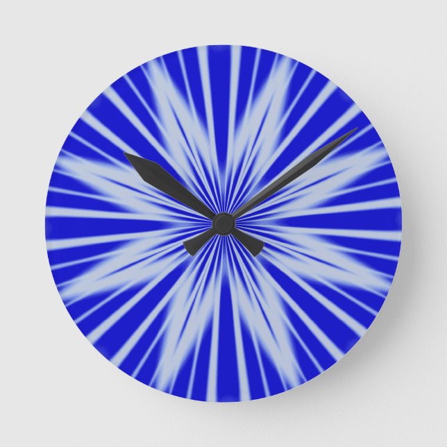 Pointed Star Designed Clock (Front)