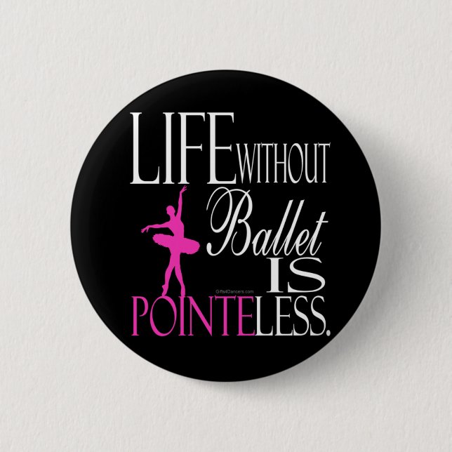 Pointeless 6 Cm Round Badge (Front)