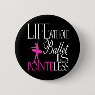 Pointeless 6 Cm Round Badge