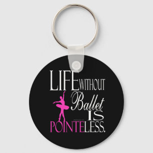 Pointeless Key Ring