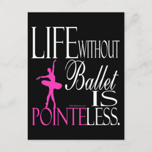 Pointeless Postcard