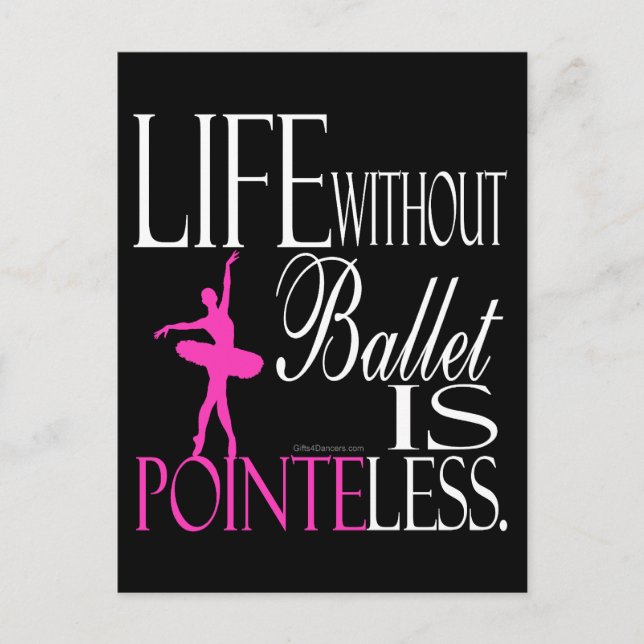 Pointeless Postcard (Front)