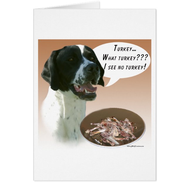 Pointer (black) Turkey (Front)