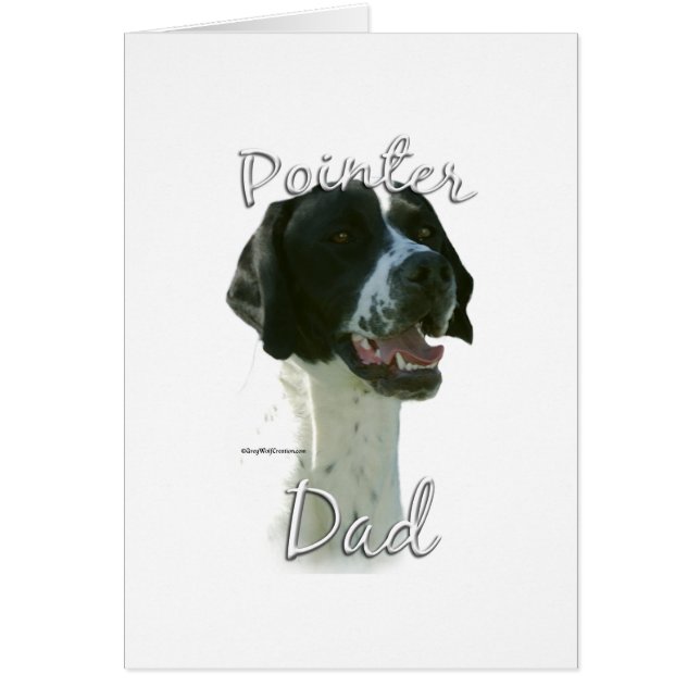 Pointer (blk) Dad 2 (Front)