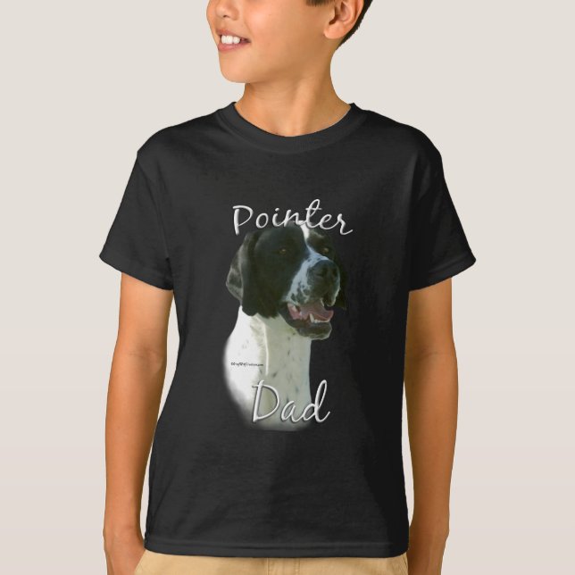 Pointer (blk) Dad 2 T-Shirt (Front)