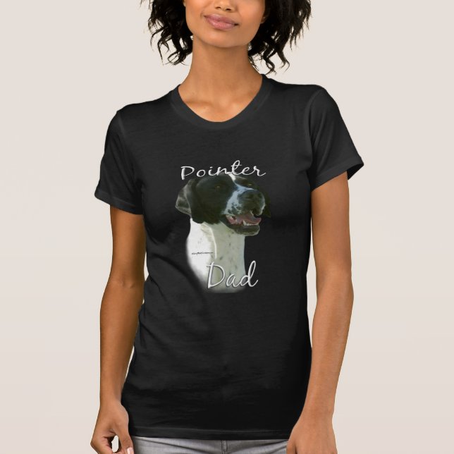 Pointer (blk) Dad 2 T-Shirt (Front)