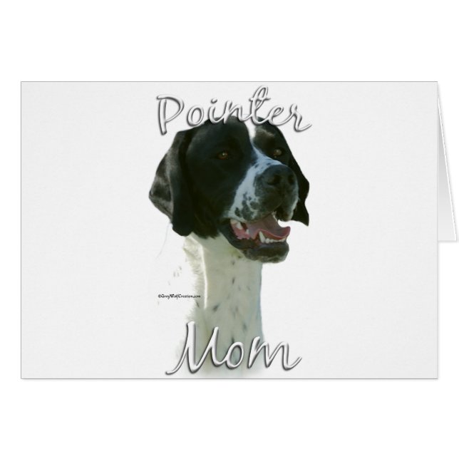 Pointer (blk) Mum 2 (Front Horizontal)