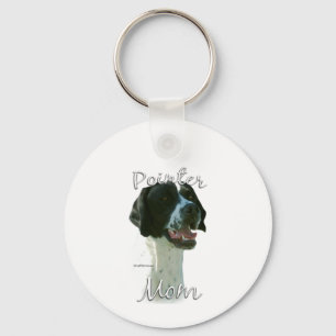 Pointer (blk) Mum 2 Key Ring
