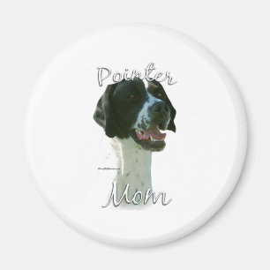 Pointer (blk) Mum 2 Magnet