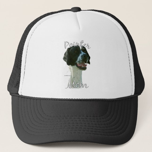 Pointer (blk) Mum 2 Trucker Hat (Front)