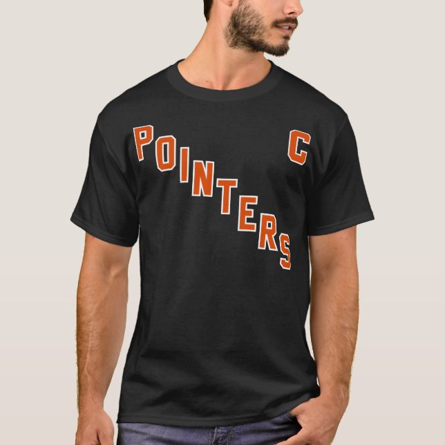 Pointer Captain T-Shirt (Front)