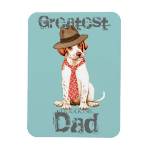 Pointer Dad Magnet