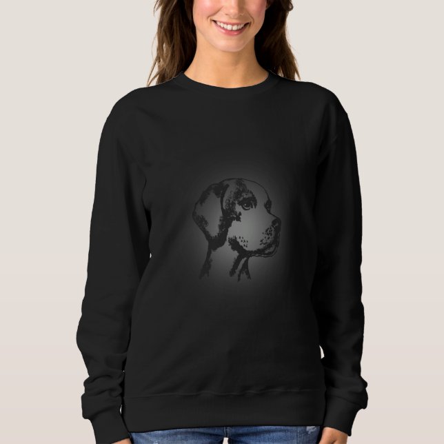Pointer dog     for men women sweatshirt (Front)