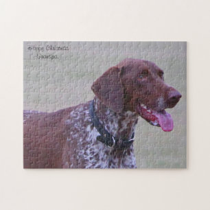 Pointer Dog. Jigsaw Puzzle
