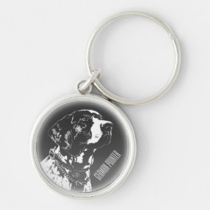 Pointer Dog Key Chain Personalised Pointer Gifts