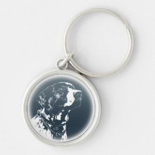 Pointer Dog Key Chains Stylish Dog Lover Keychains