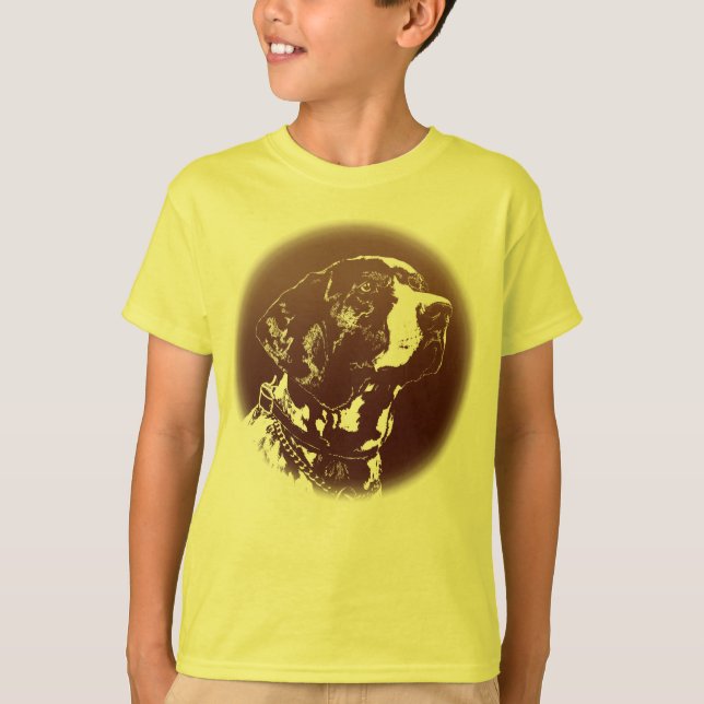 Pointer Dog Kid's Shirts German Pointer Dog Shirts (Front)