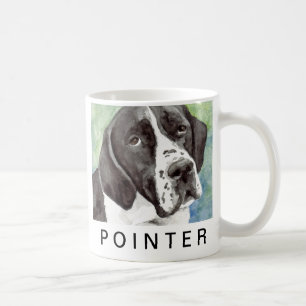 Pointer Dog Mugs