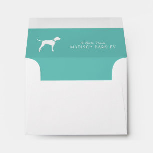 Pointer Dog Puppy English Setter Envelope