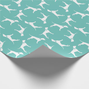 Pointer Dog Puppy English Setter Wrapping Paper