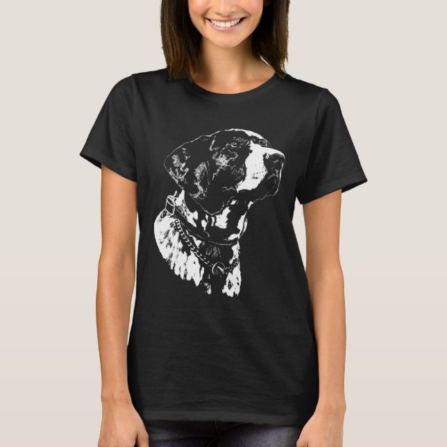 Pointer Dog Women's Shirt German Pointer Dog Shirt (Front)