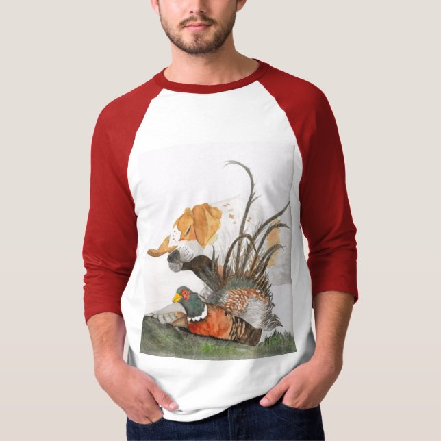 Pointer e fagiano T-Shirt (Front)