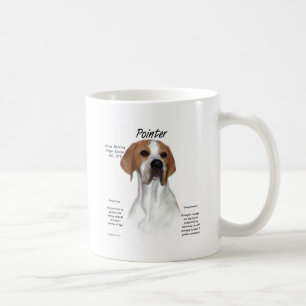 Pointer History Design Coffee Mug
