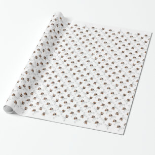 Pointer History Design Wrapping Paper