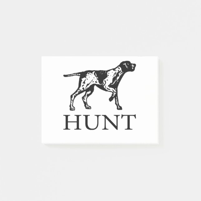 Pointer Hunt Post-it Notes (Front)