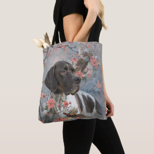 Pointer,  Hunting  Tote Bag