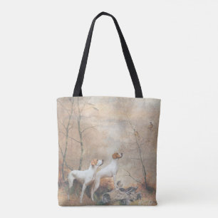 Pointer,  Hunting  Tote Bag