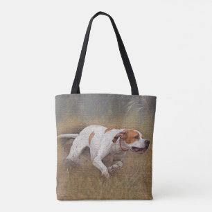 Pointer,  Hunting  Tote Bag
