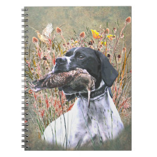 Pointer,  Hunting Woodcock     Notebook