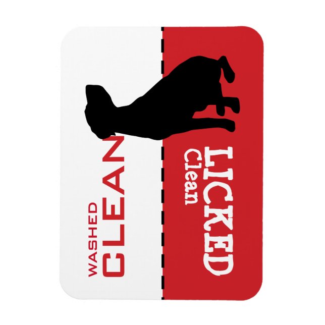 Pointer, Lab, Catahoula Dishwasher Magnet Sign (Vertical)