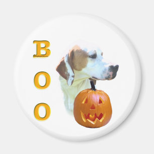 Pointer (Lemon Coated) Boo Magnet