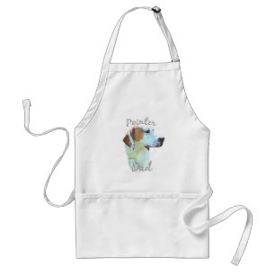 Pointer (lemon) Dad 2 Standard Apron