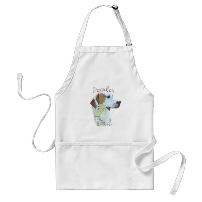Pointer (lemon) Dad 2 Standard Apron (Front)