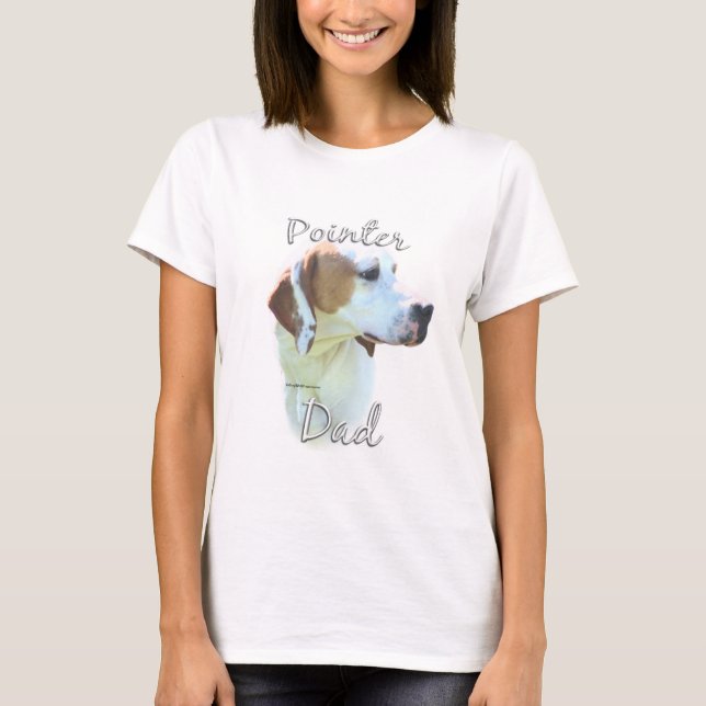 Pointer (lemon) Dad 2 T-Shirt (Front)