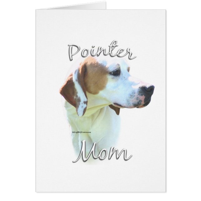 Pointer (lemon) Mum 2 (Front)
