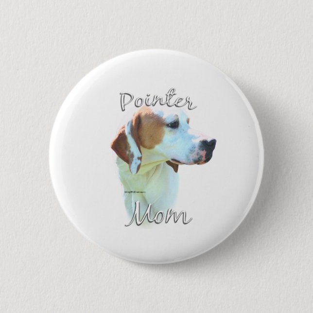 Pointer (lemon) Mum 2 6 Cm Round Badge (Front)