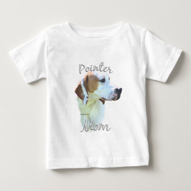 Pointer (lemon) Mum 2 Baby T-Shirt (Front)