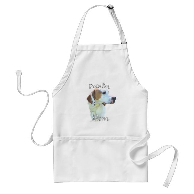 Pointer (lemon) Mum 2 Standard Apron (Front)