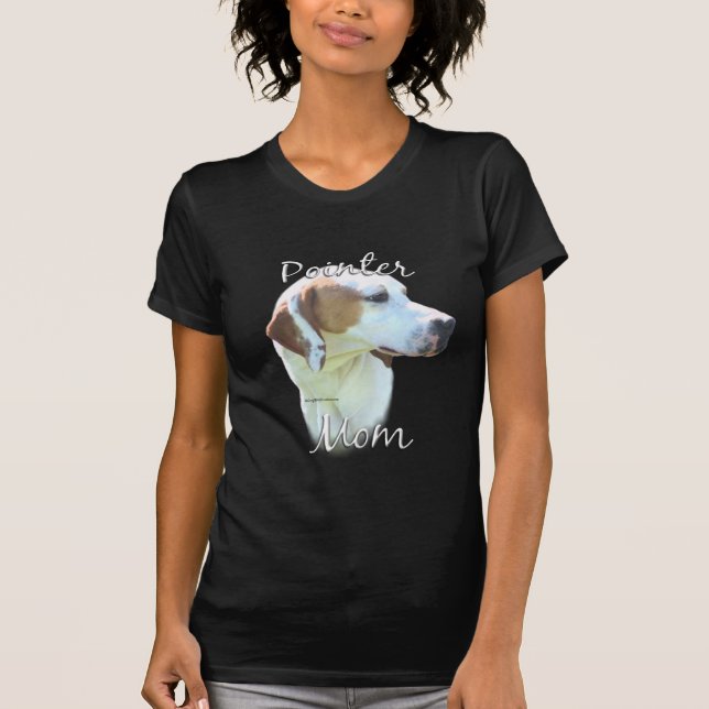 Pointer (lemon) Mum 2 T-Shirt (Front)