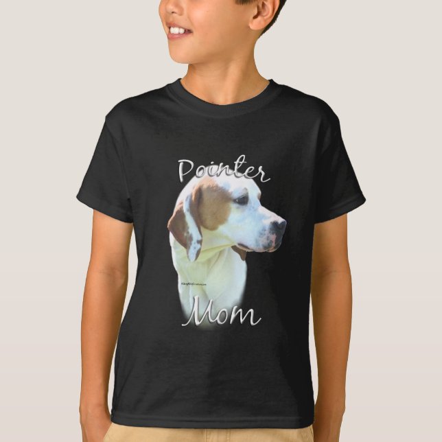 Pointer (lemon) Mum 2 T-Shirt (Front)