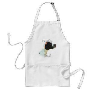 Pointer (liver) Dad 2 Standard Apron