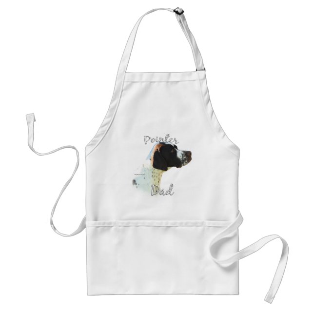 Pointer (liver) Dad 2 Standard Apron (Front)