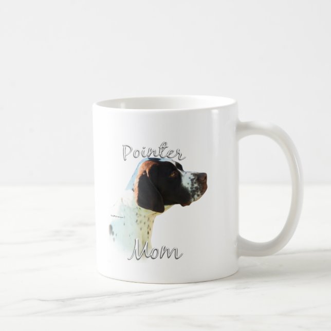 Pointer (liver) Mum 2 Coffee Mug (Right)