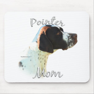 Pointer (liver) Mum 2 Mouse Pad