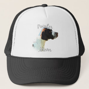 Pointer (liver) Mum 2 Trucker Hat