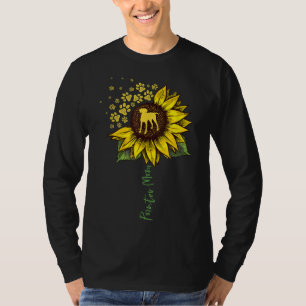 Pointer Mum Sunflower German Shorthaired Pointer G T-Shirt
